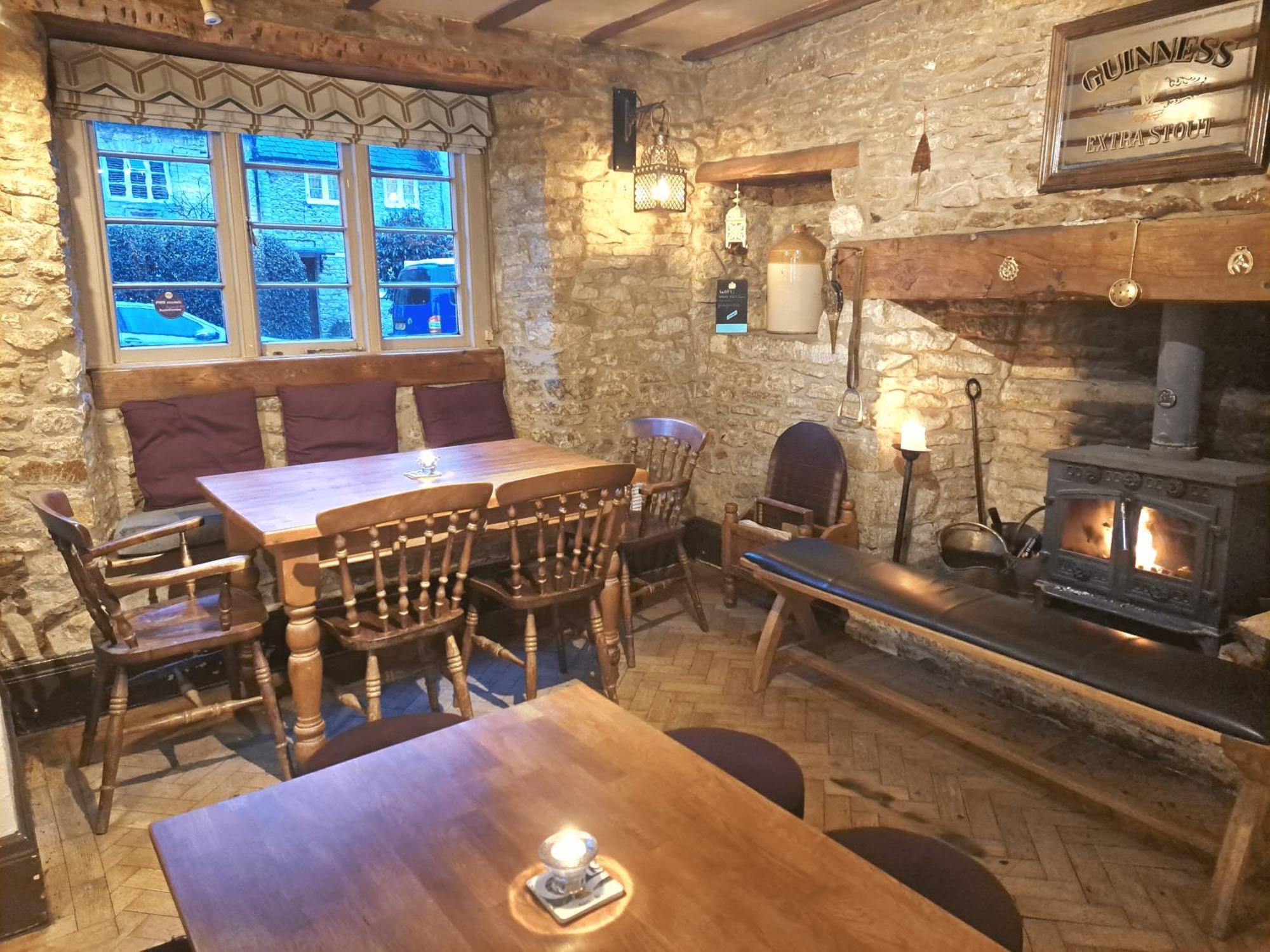 The White Hart Bed and Breakfast Eynsham Eksteriør billede